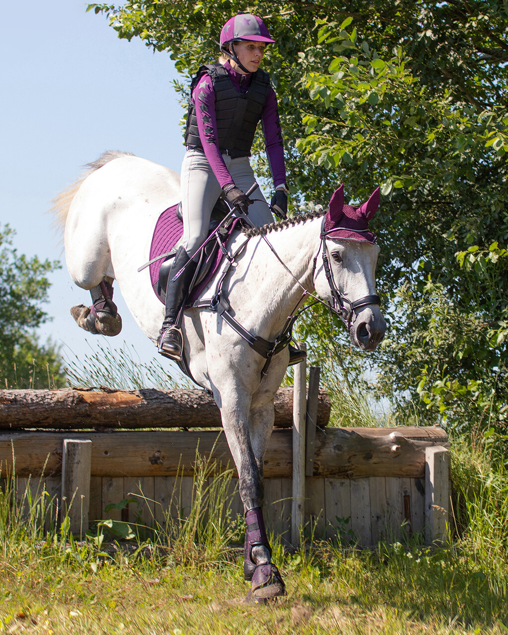 eventing riding boots