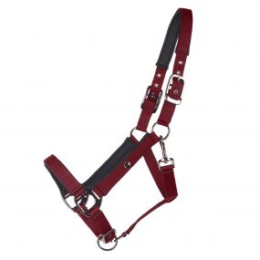 Head collar Deluxe Burgundy Extra full