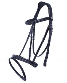 Bridle luxury stitched  QHP - Everything for horse and rider