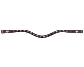 Browband Eldorado Brown/elegant Cob