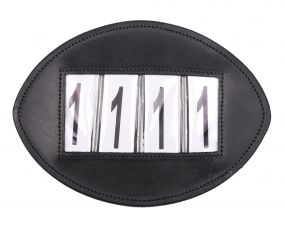 Number holders basic (2-pack) Black