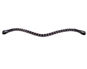 Browband Menton Black Pony