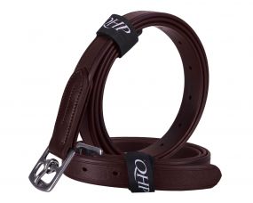 Stirrup leathers synthetic Brown 120