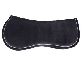 Half pad memory foam Black Full