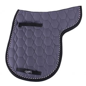 Saddle pad Icelandic Grey