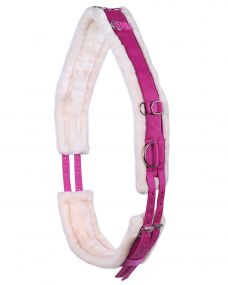 Lunging girth Color Fuchsia Full