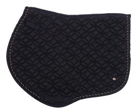 Saddle pad Rio Black AP Full