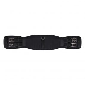 Dressage girth Air Mesh Black 45