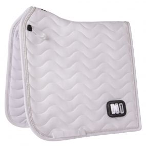 Saddle pad Number White AP Full