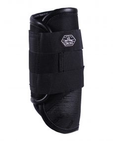 Eventing boots front leg technical Black XS