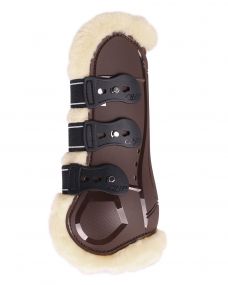 Tendon boots Ontario Brown Full