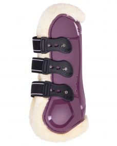 Tendon boots Menton Plum Pony