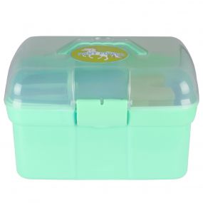 Pony Power grooming box Ice green