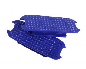 Stirrup pads Color Cobalt blue 11cm