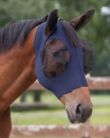 Fly mask Super bug Navy Mini shet