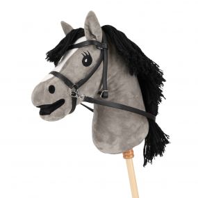 Bitless bridle Hobby horse Black