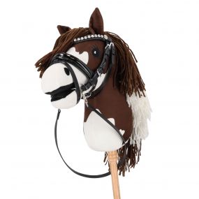 Bridle Sunset Hobby horse Black