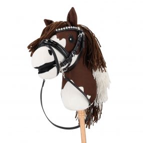 Bridle Sunset Hobby horse Black