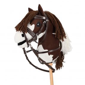 Martingale Hobby horse Dark brown