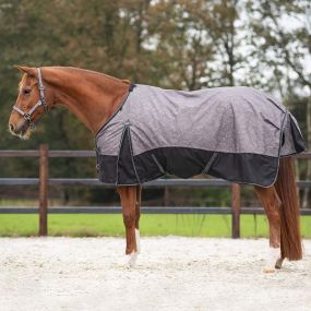 Turnout rug collection fleece lining Amber brown 215