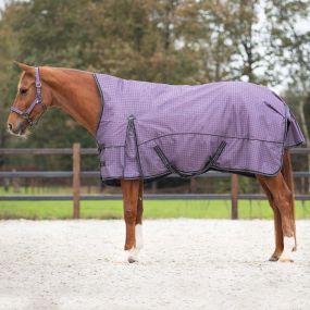 Turnout rug collection half neck 150gr Amethyst 215