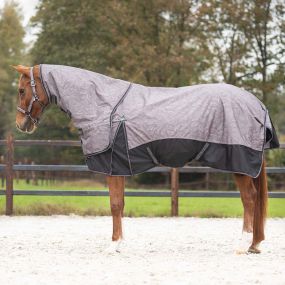 Turnout rug collection 150gr with detachable neck Amber 215