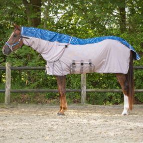 Anti-fly rug combo collection with neck Seashell 215