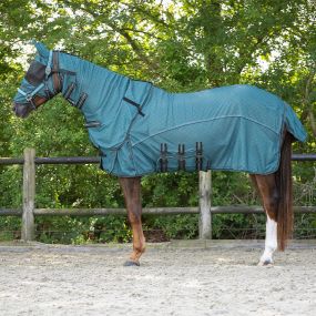 Anti-fly sheet collection with neck & hood Ocean breeze 215