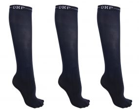 Knee stockings Color (3-pack) Navy 43-46