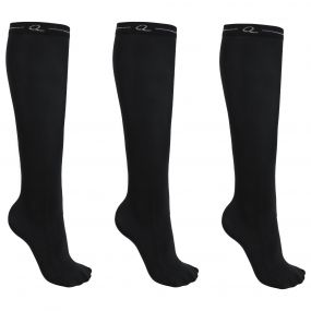 Show socks (3-pack) Black 43-46