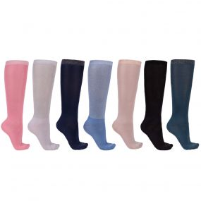 Knee stockings Week collection (7-pack) Mix colours 39-42