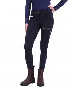 Breeches softshell Emma anti-slip full seat Navy 46