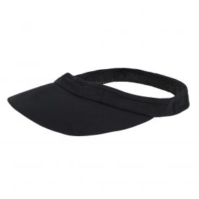 Sun visor for safety helmet Black