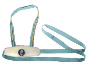 Horse toy harness Ice green