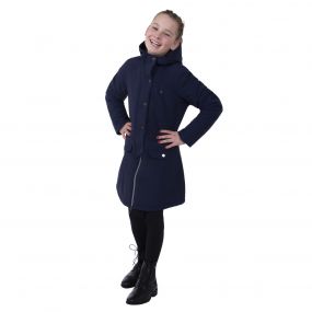 Winterjacket Linde Junior Navy 176