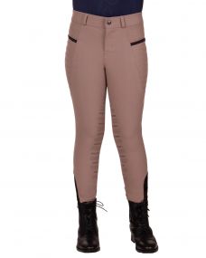 Breeches Rylee Junior leg grip Beige 164