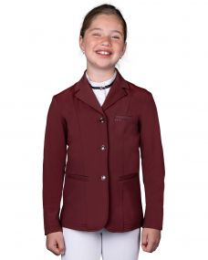 Competition jacket Kae Junior Burgundy 164