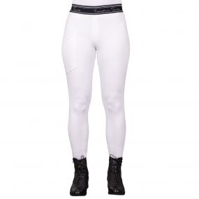 Riding tights Eden Competition full grip White 44