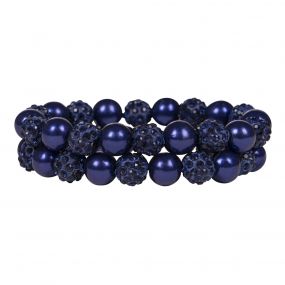 Hair scrunchie Twinkle Navy