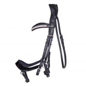 Bridle Eris Black Full