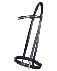 Show bridle Vesta Black Full