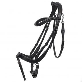 Bridle Salerno Black Full