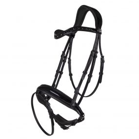 Bridle Arleth Black Full