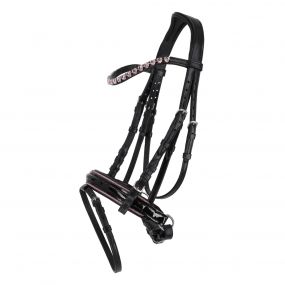 Bridle Bixie Pink Mini shet