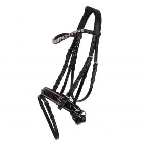 Bridle Bixie Pink Mini shet