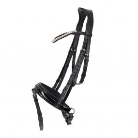 Bridle Sunset Black Full